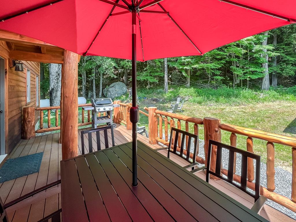 Trails End House in Inlet Beach Front Inlet, NY