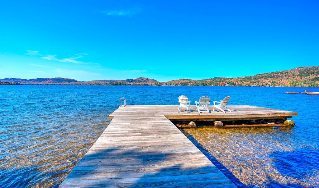 The Carriage House at The Birches on 4th Lake Inlet Lake Front