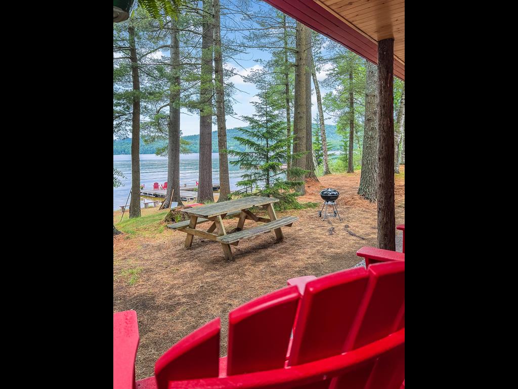 Lakeside Cottage at The Birches on 4th Lake Inlet Lake Front Inlet, NY