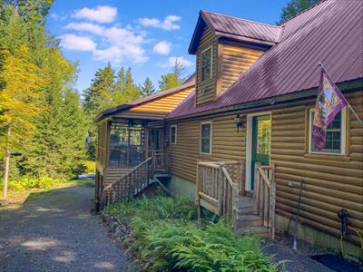 Hardy Boys Camp on Big Moose Lake