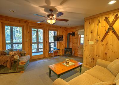 Overlook on 5th Lake - The Cottage